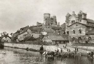 historia synagogi żydowskiej w będzinie